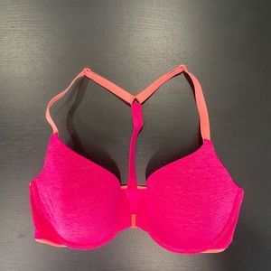 Victoria’s Secret Racerback Semi Demi Bra Size 34D